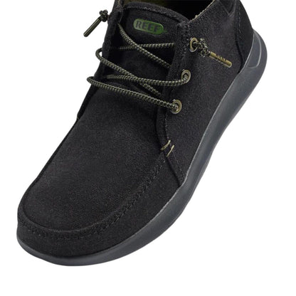 Reef Men's Swellsole Whitecap in Black - BoardCo