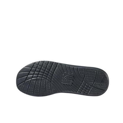 Reef Men's Swellsole Whitecap in Black - BoardCo