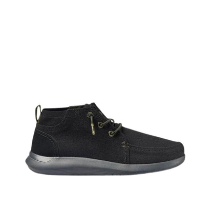 Reef Men's Swellsole Whitecap in Black - BoardCo