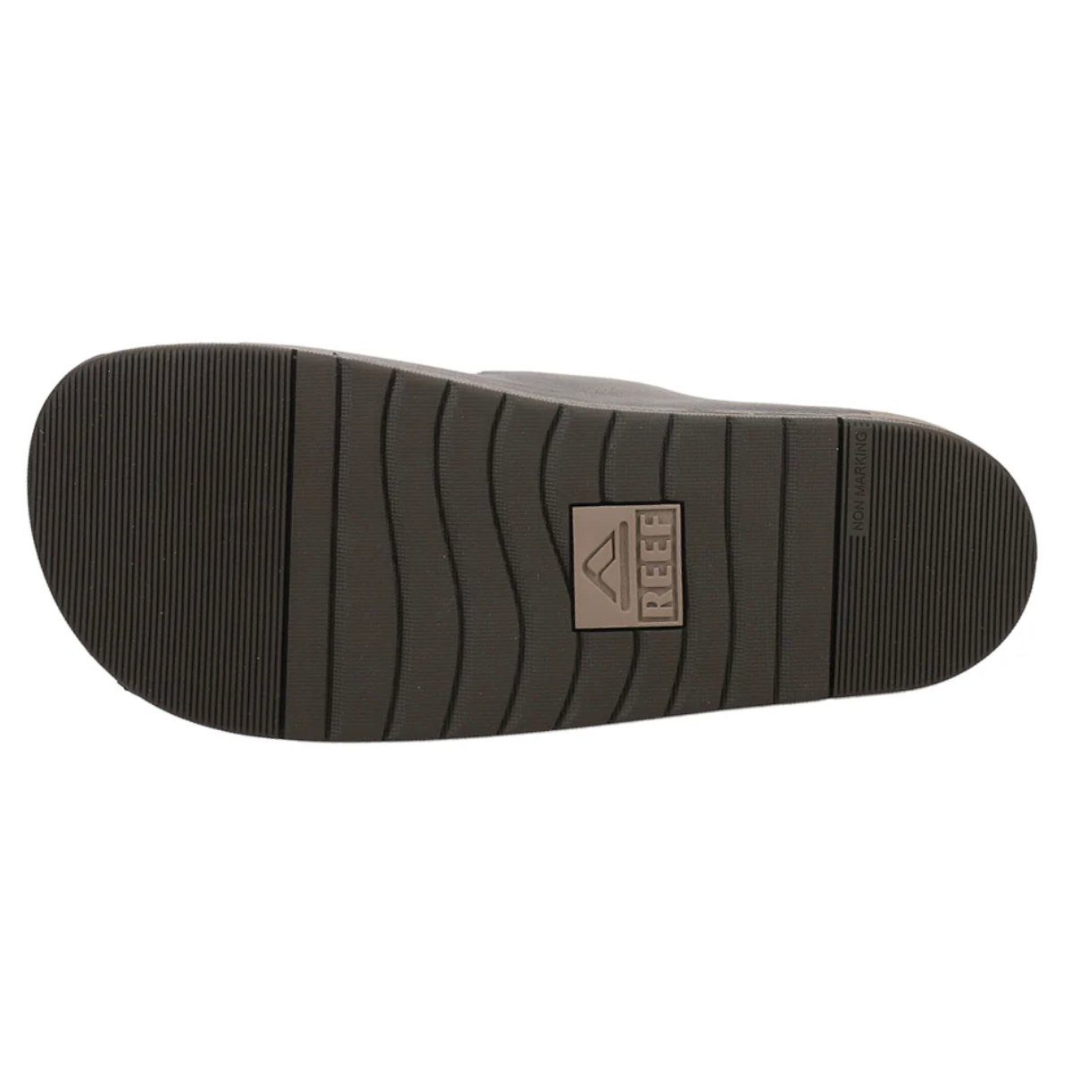 Reef Ojai Two Bar Men's Sandal in Brown Leather - BoardCo