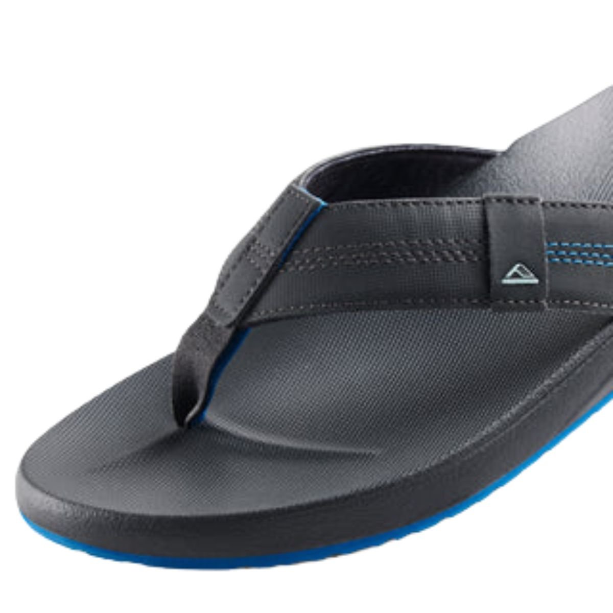 Reef Santa Ana Men's Sandal in Gunmetal/Ocean - BoardCo