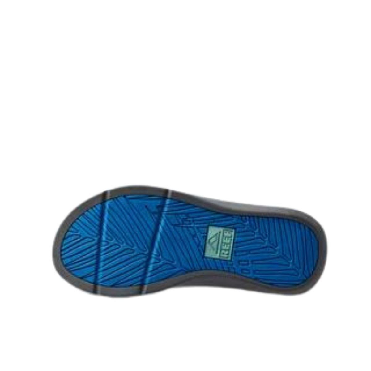 Reef Santa Ana Men's Sandal in Gunmetal/Ocean - BoardCo
