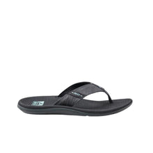 Reef Santa Ana Men's Sandal in Gunmetal/Ocean - BoardCo