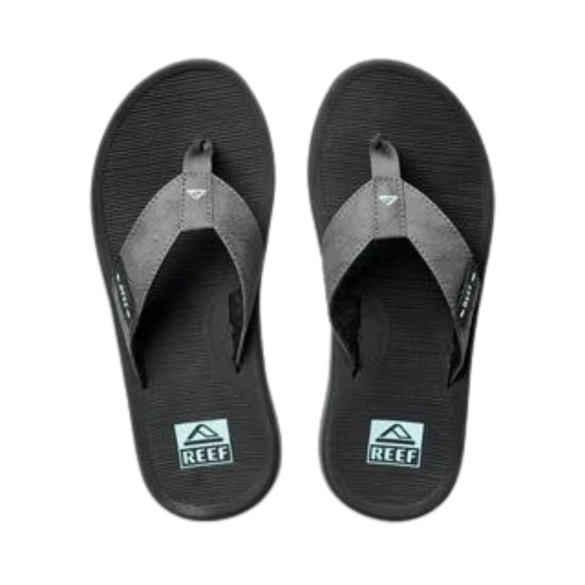 Reef Santa Ana Men's Sandal in Gunmetal/Ocean - BoardCo