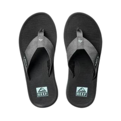 Reef Santa Ana Men's Sandal in Gunmetal/Ocean - BoardCo