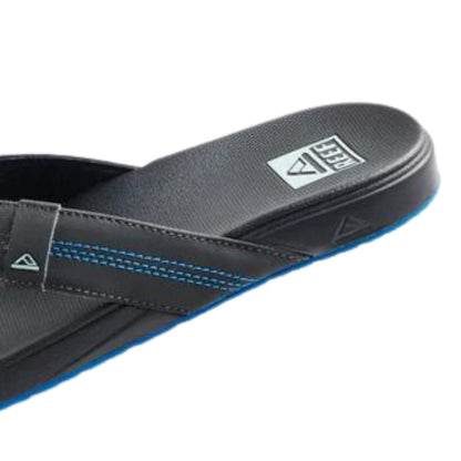Reef Santa Ana Men's Sandal in Gunmetal/Ocean - BoardCo