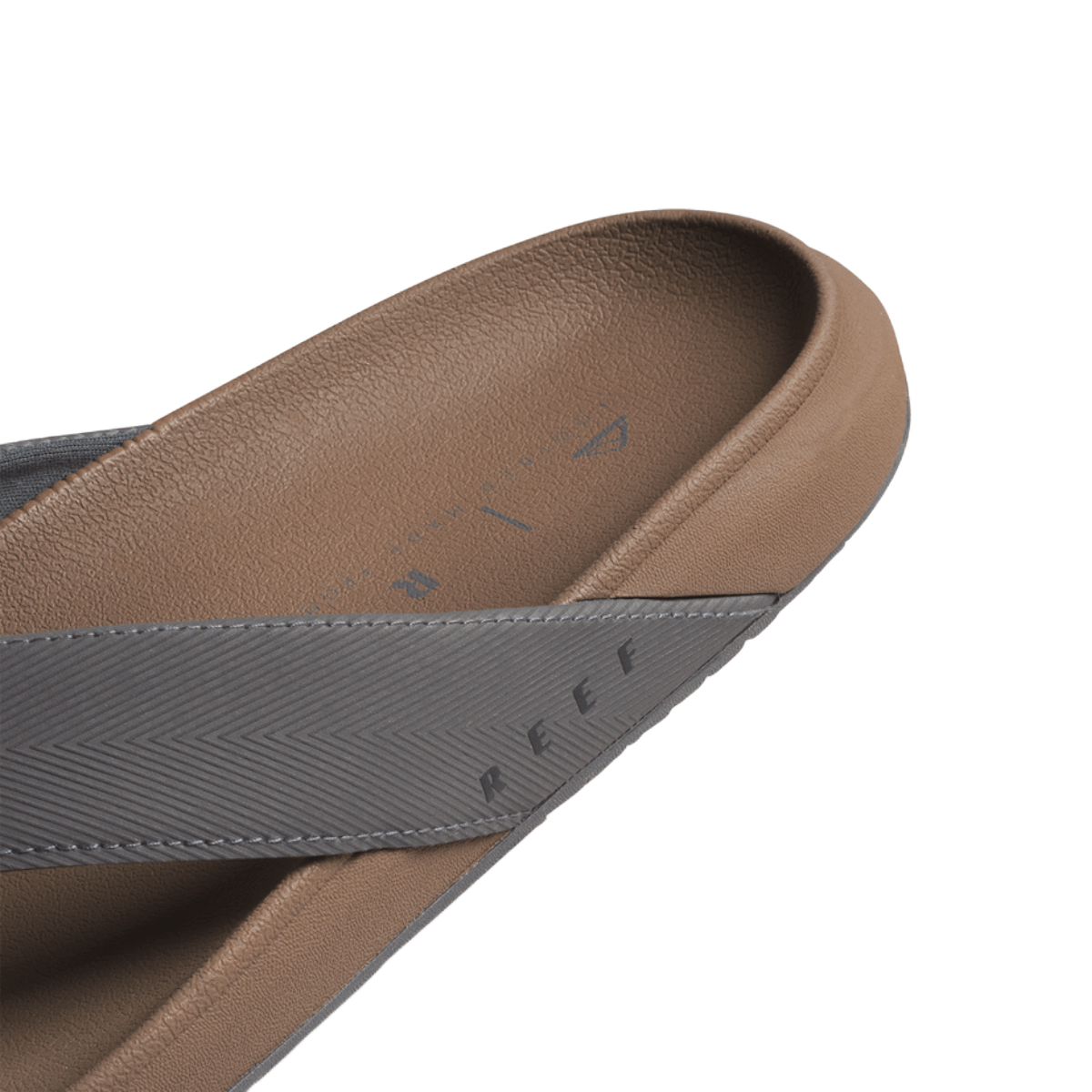 Reef The Raglan Men's Sandal in Fossil Grey - BoardCo