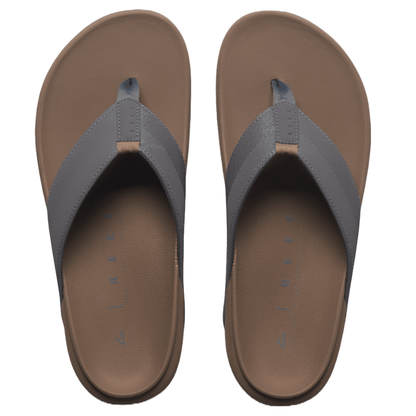 Reef The Raglan Men's Sandal in Fossil Grey - BoardCo