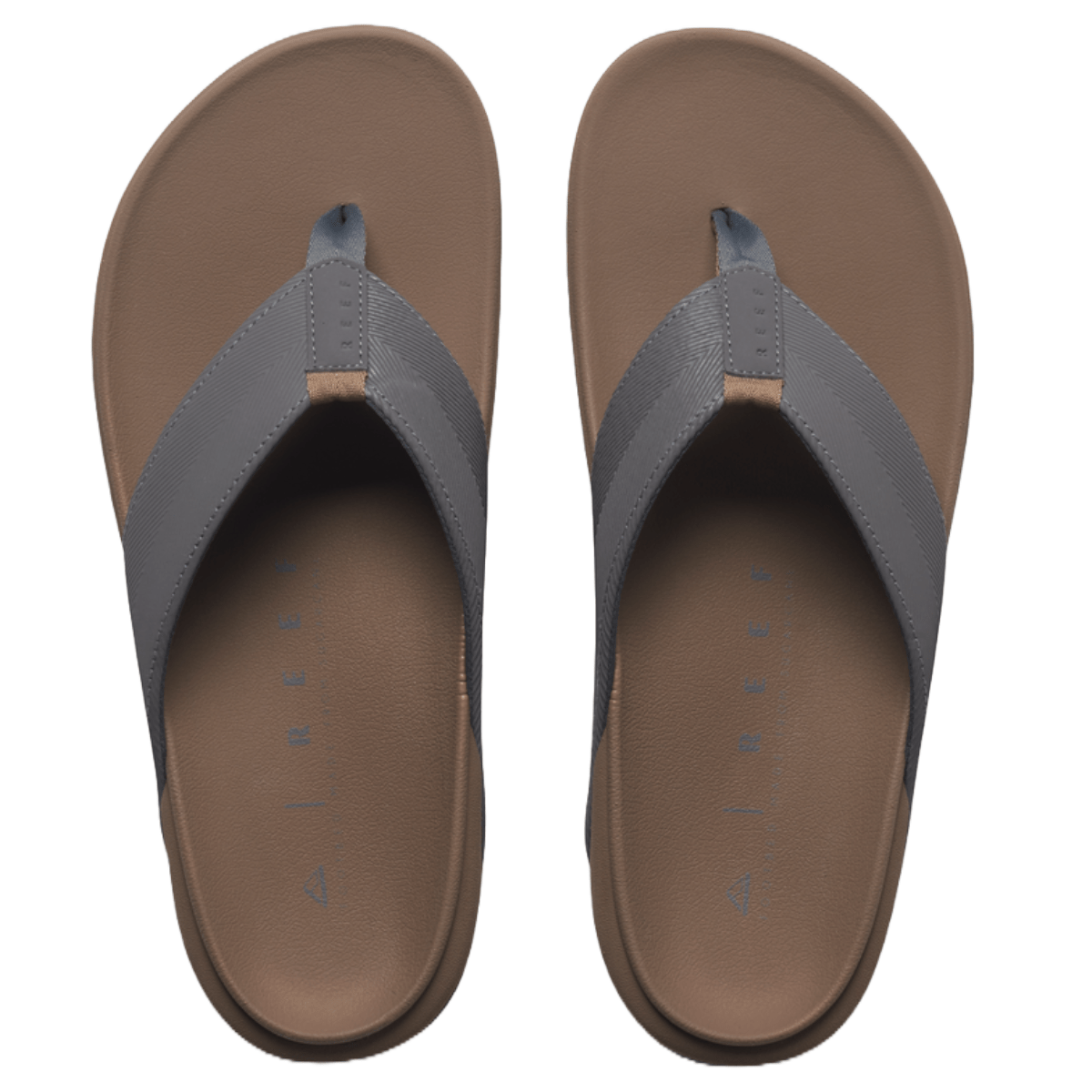 Reef The Raglan Men's Sandal in Fossil Grey - BoardCo