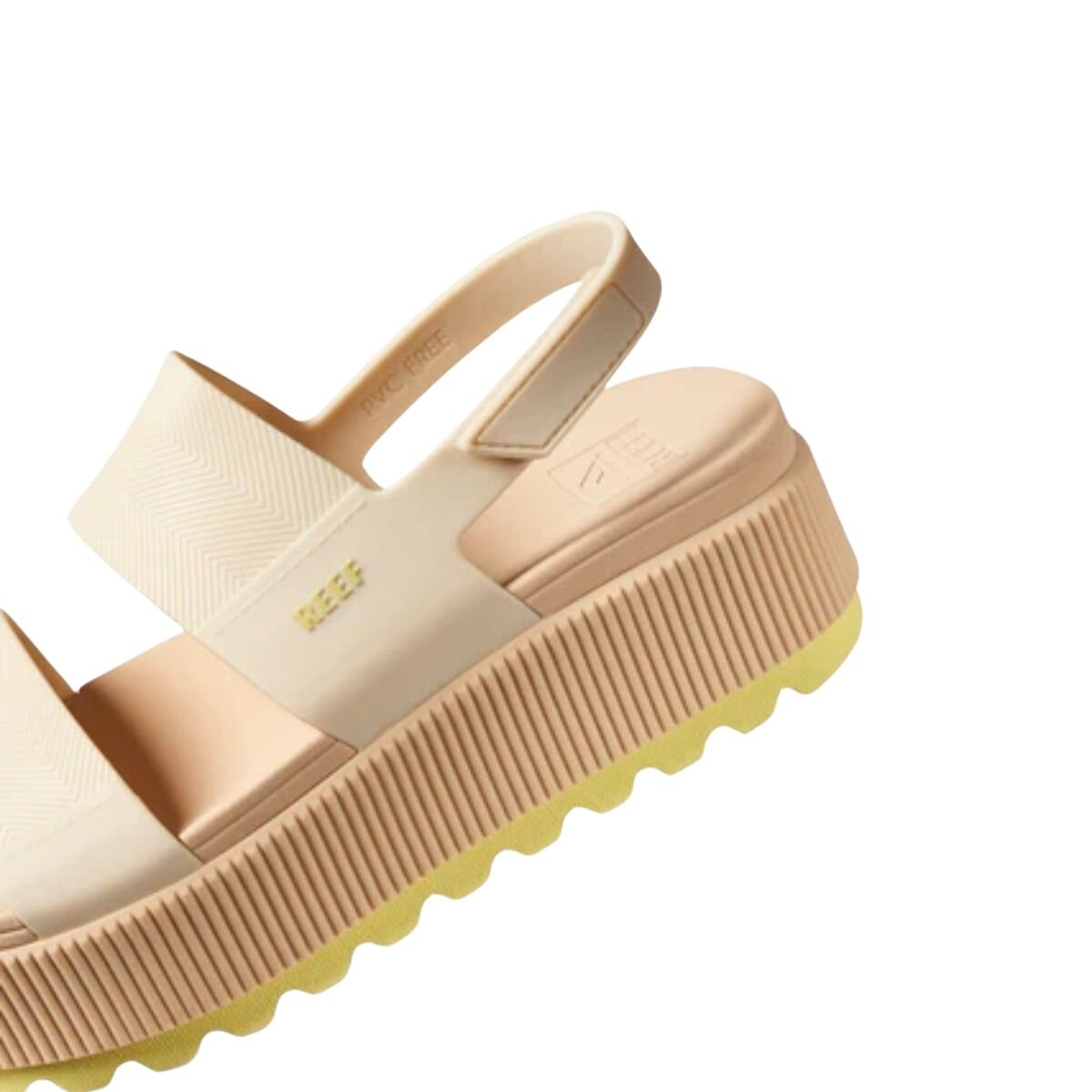 Reef Water Vista Higher Women's Sandal in Sand Lime - BoardCo
