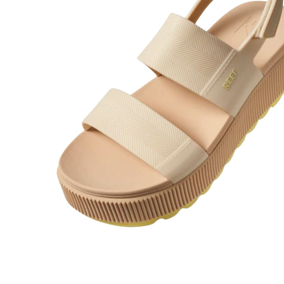 Reef Water Vista Higher Women's Sandal in Sand Lime - BoardCo
