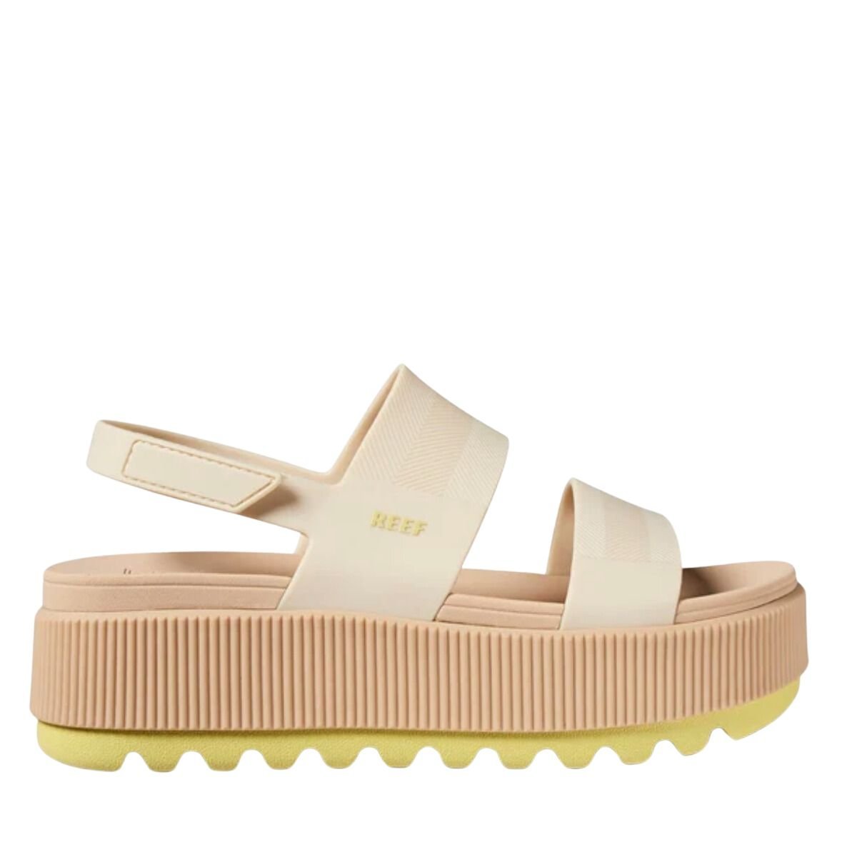 Reef Water Vista Higher Women's Sandal in Sand Lime - BoardCo