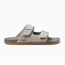 Reef Cushion Tradewind Men's Sandal in Grey/Tan