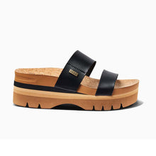 Reef Cushion Vista Higher Women's Sandal in Black