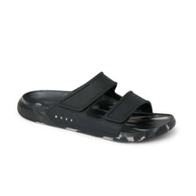 Reef Oasis Adapt Men's Sandal in Black/Taupe Marble