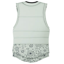 Ronix Rise Women's Comp Wake Vest in Mint / Floral