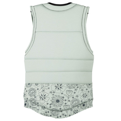 Ronix Rise Women's Comp Wake Vest in Mint / Floral