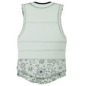 Ronix Rise Women's Comp Wake Vest in Mint / Floral