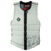 Ronix Rise Women's Comp Wake Vest in Mint / Floral