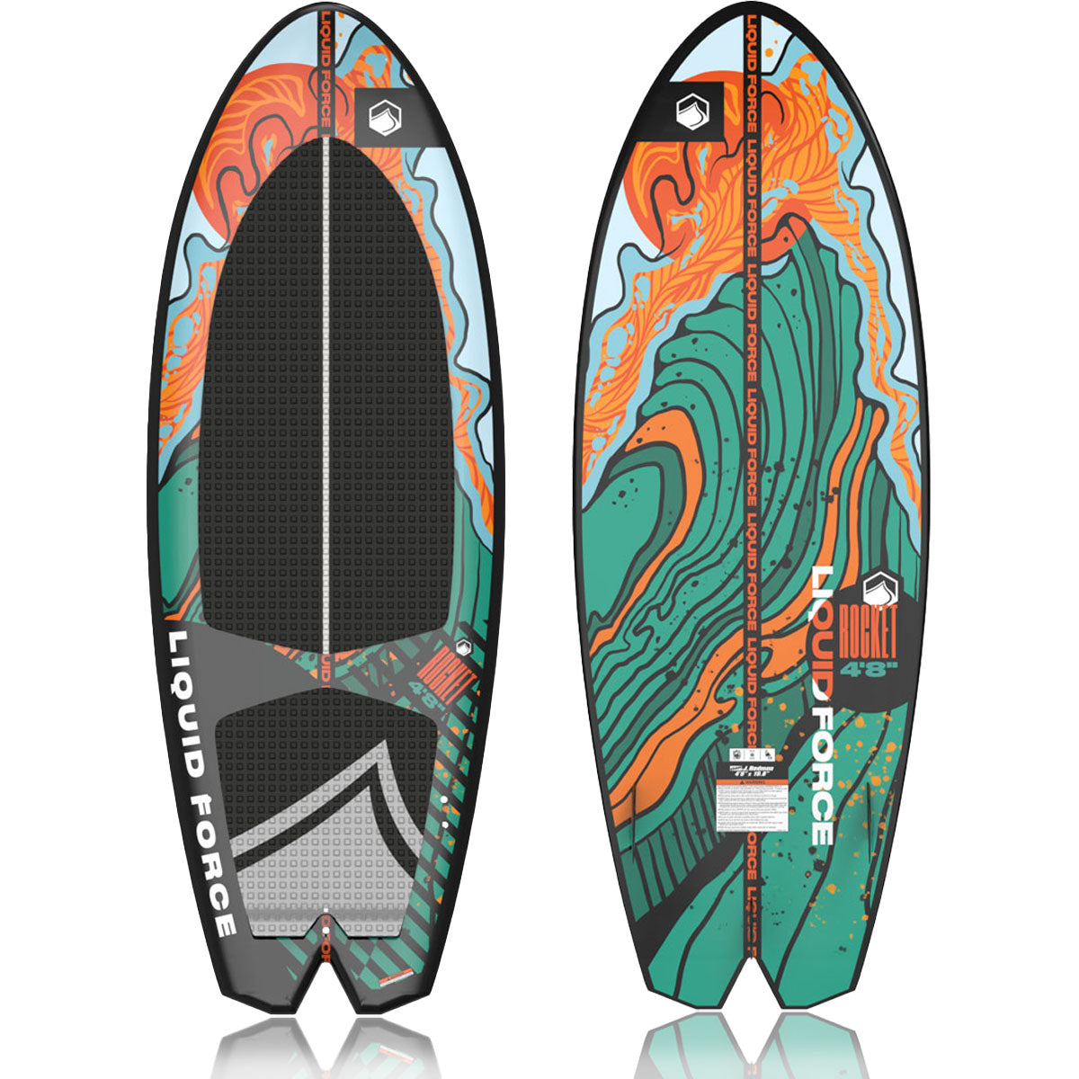Liquid Force Rocket Wakesurf Board 2026