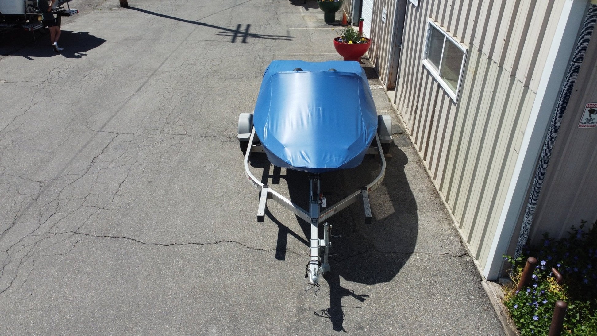 Rocky Mountain Jet Element X4 Storage Cover - BoardCo