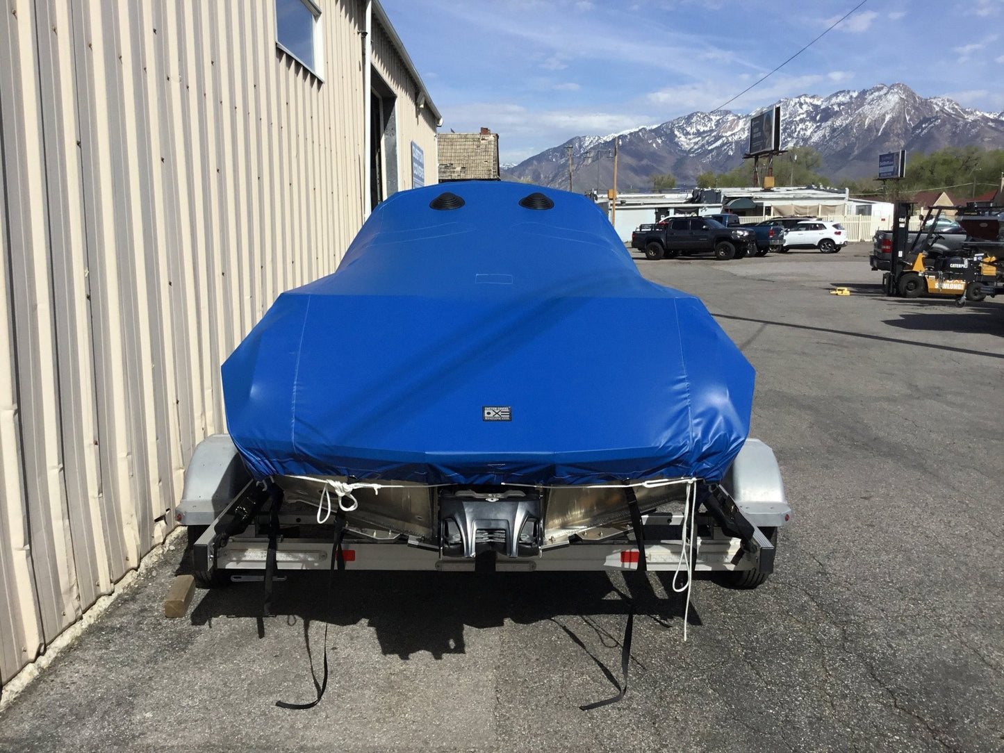 Rocky Mountain Jet Element X4 Storage Cover - BoardCo