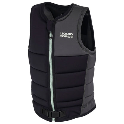 Liquid Force Rogue Women's Comp Wake Vest in Black