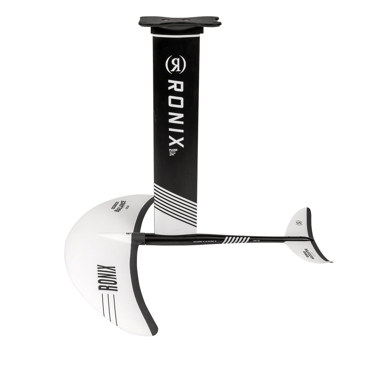 Ronix 24" Intermediate Hybrid Series Wake Foil Kit - Standard Lift Edition - BoardCo