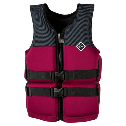 Ronix Atlantis Capella 3.0 Girl's CGA Life Jacket in Plum - BoardCo