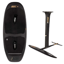 Ronix Blackbird / Velo High Aspect Wake Foil Package 2027, upright board and 910 cm² foil