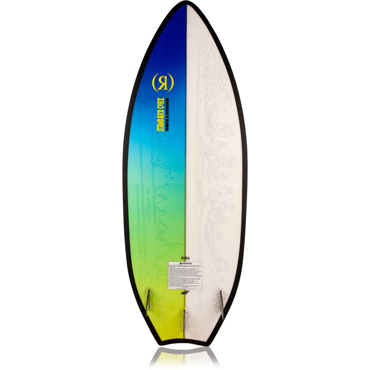 RONI様 Ronix Brightside Wakesurf Board w/ Straps - Stable & Lightweight