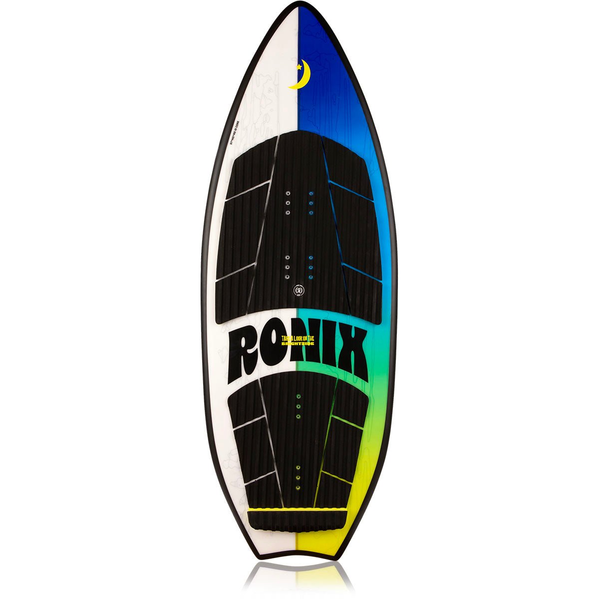 Ronix Brightside Wakesurf Board w/ Straps - Stable & Lightweight