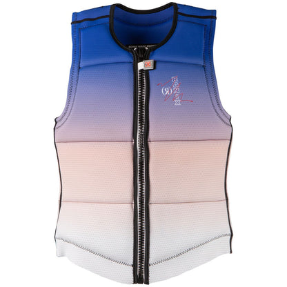 Ronix Coral Women's Comp Wake Vest in Blue Fade - BoardCo