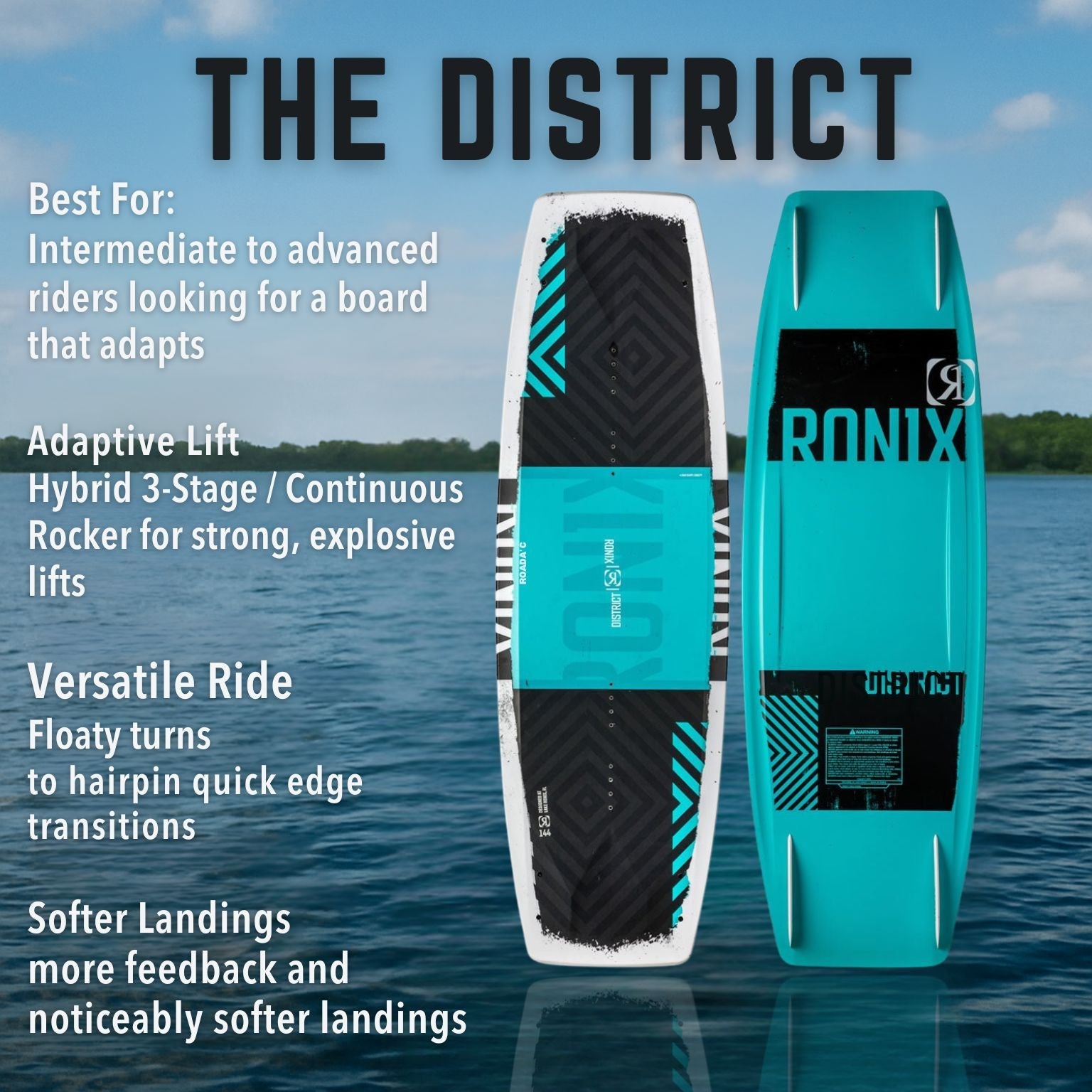 Ronix District Wakeboard 2025 - BoardCo