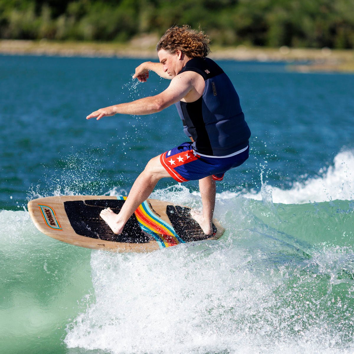 Ronix Element Core Blunt Nose Skimmer Wakesurf Board 2025 - BoardCo