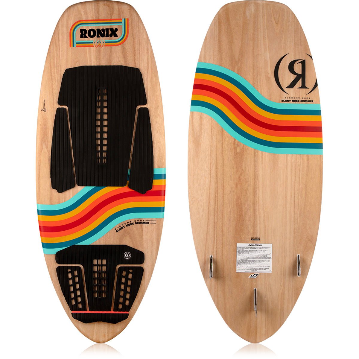 Ronix Element Core Blunt Nose Skimmer Wakesurf Board 2025 - BoardCo
