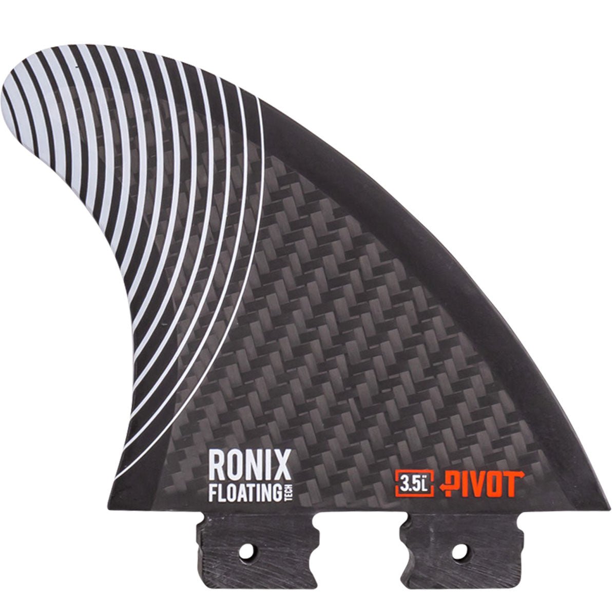 Ronix Floating Pivot - Button Tech Wakesurf Fin - BoardCo