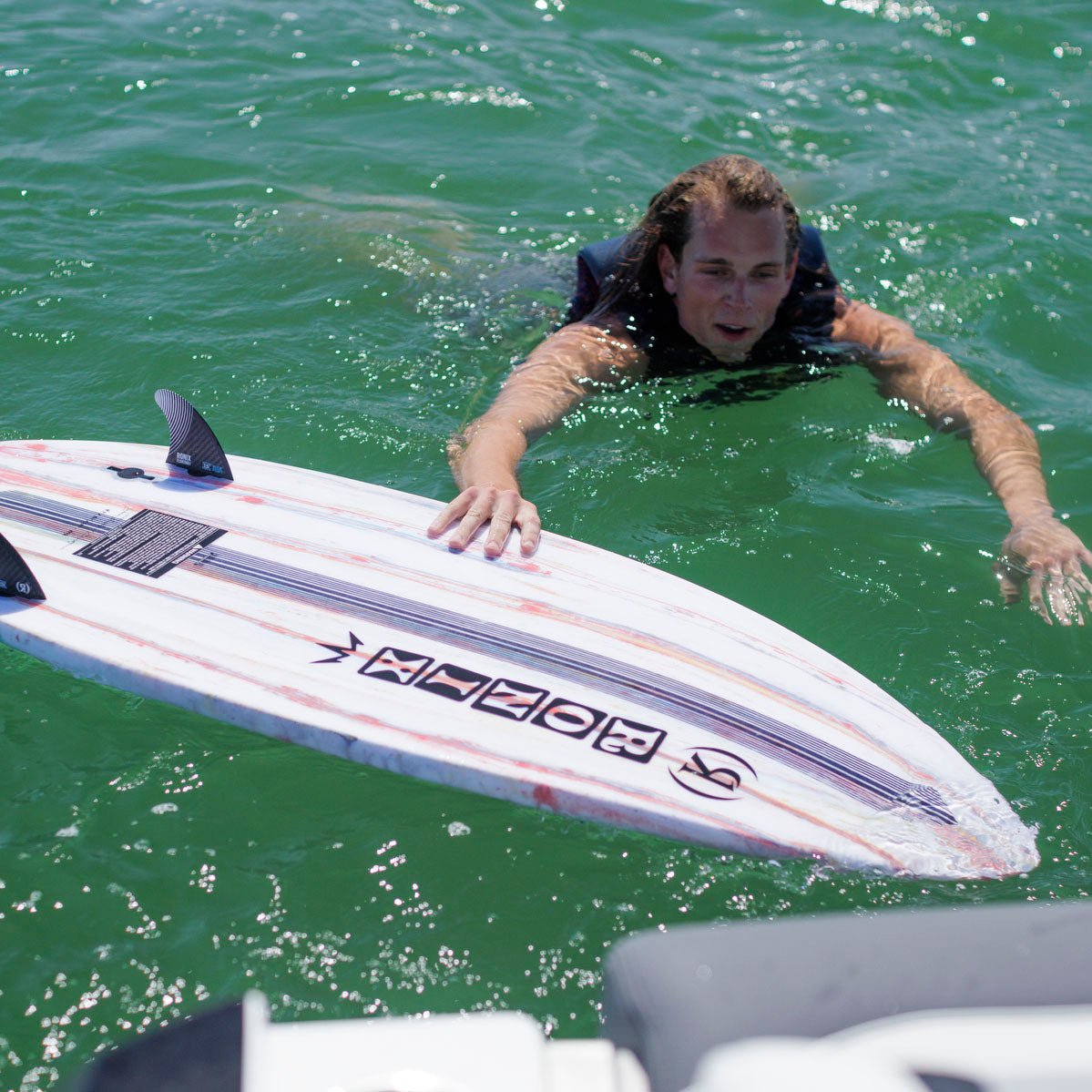 Ronix Atlantik Flyweight Wakesurf Board - Fast, Reactive Surf