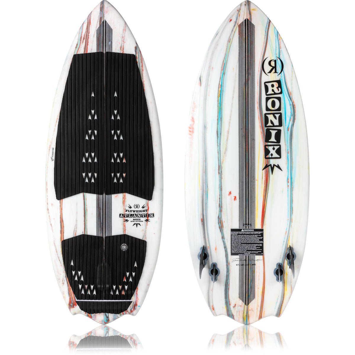 Ronix Flyweight Atlantik Wakesurf Board 2025 - BoardCo