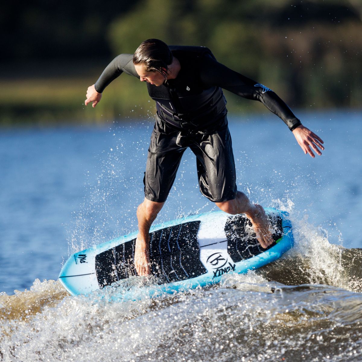 Ronix Flyweight Pro DNA Wakesurf Board 2025 DNA DEMO - BoardCo