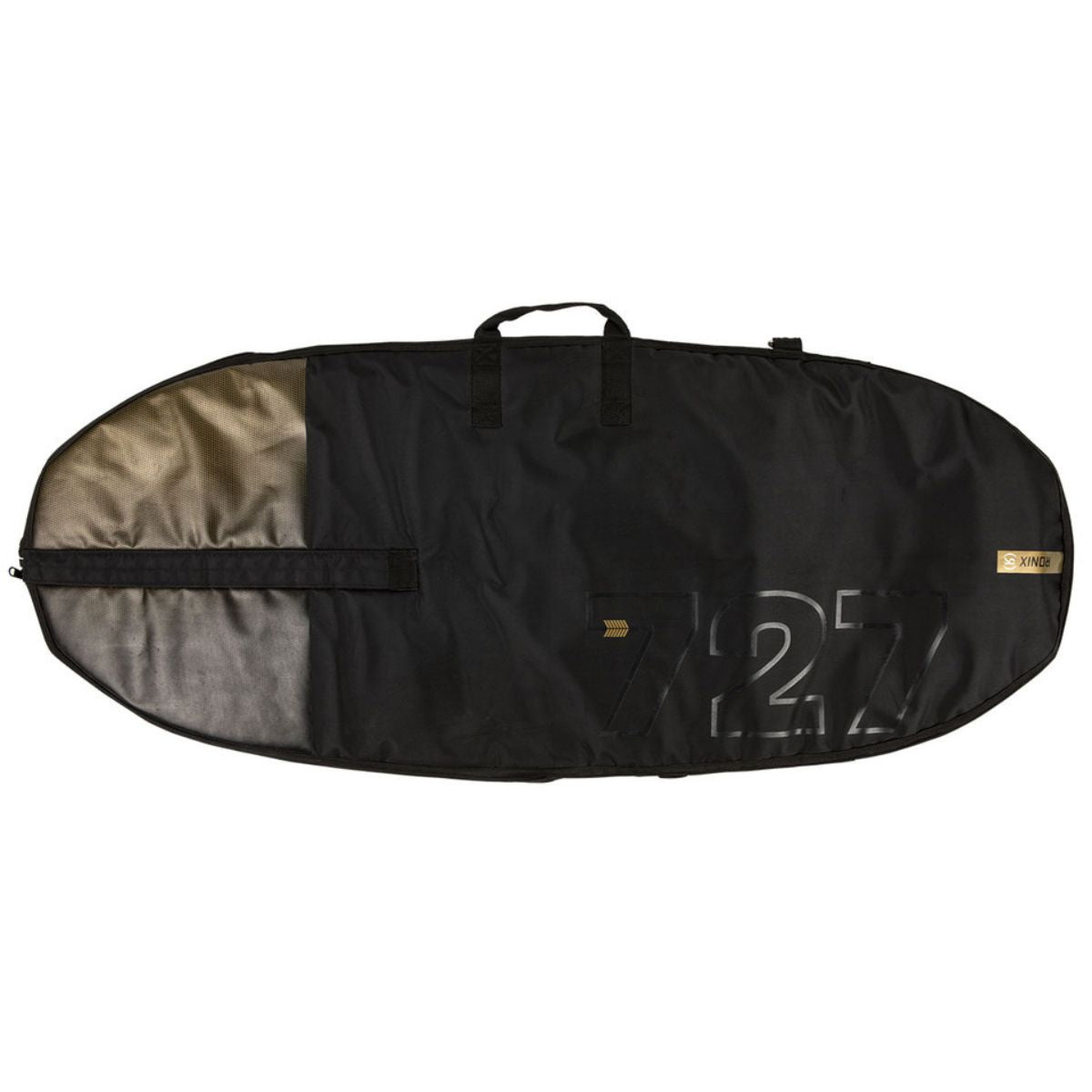 Ronix Foil Board Padded Case in Black/Gold - BoardCo
