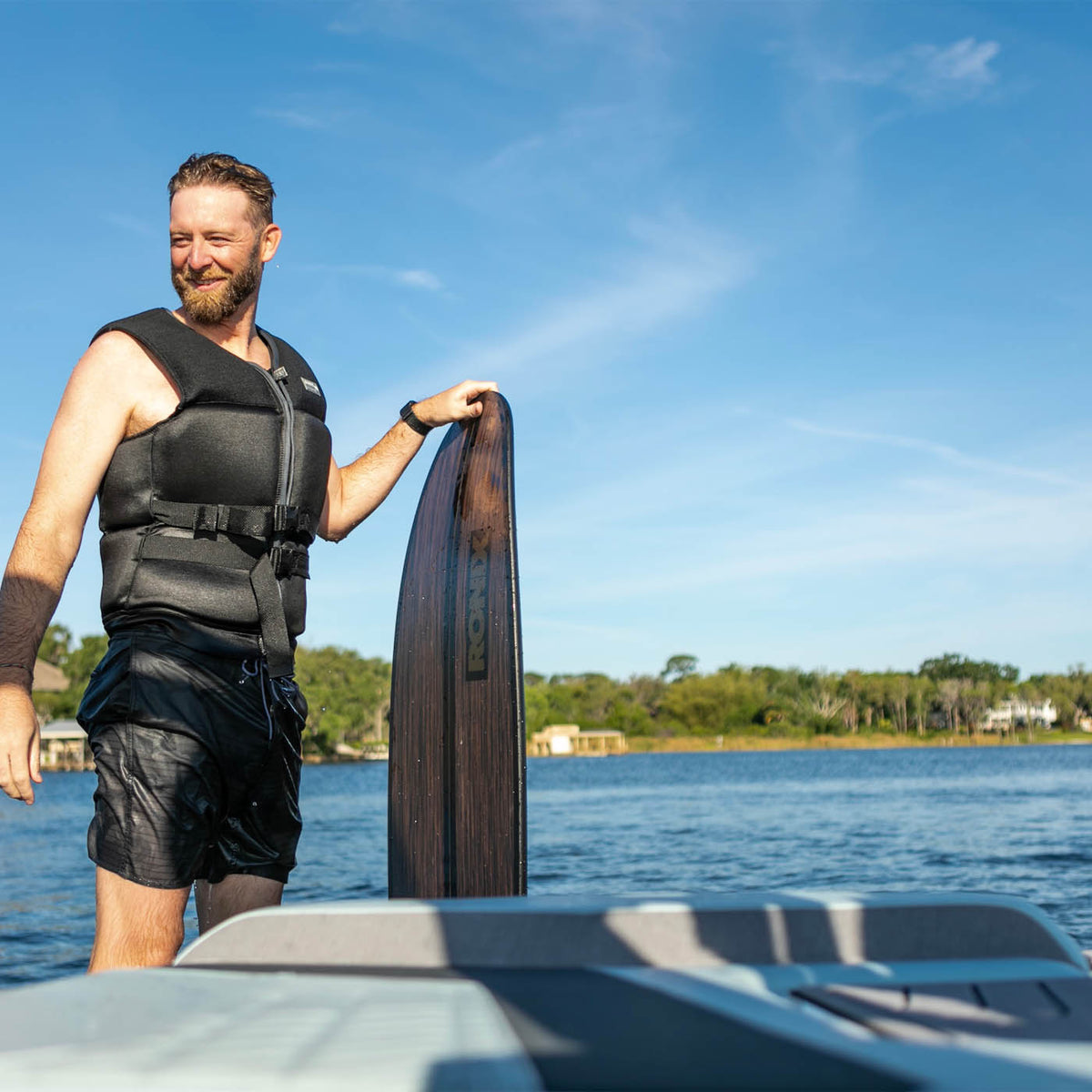 Ronix Koal Capella 3.0 CGA Life Jacket — in use photo 1