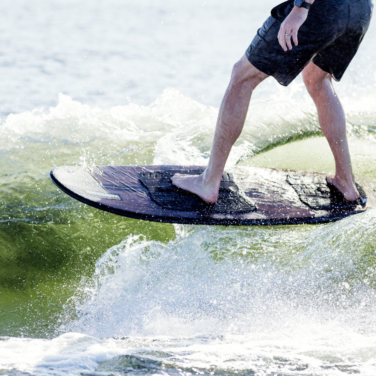 Ronix Wave King XL Skimmer Wakesurf Board - Skim Style for Big