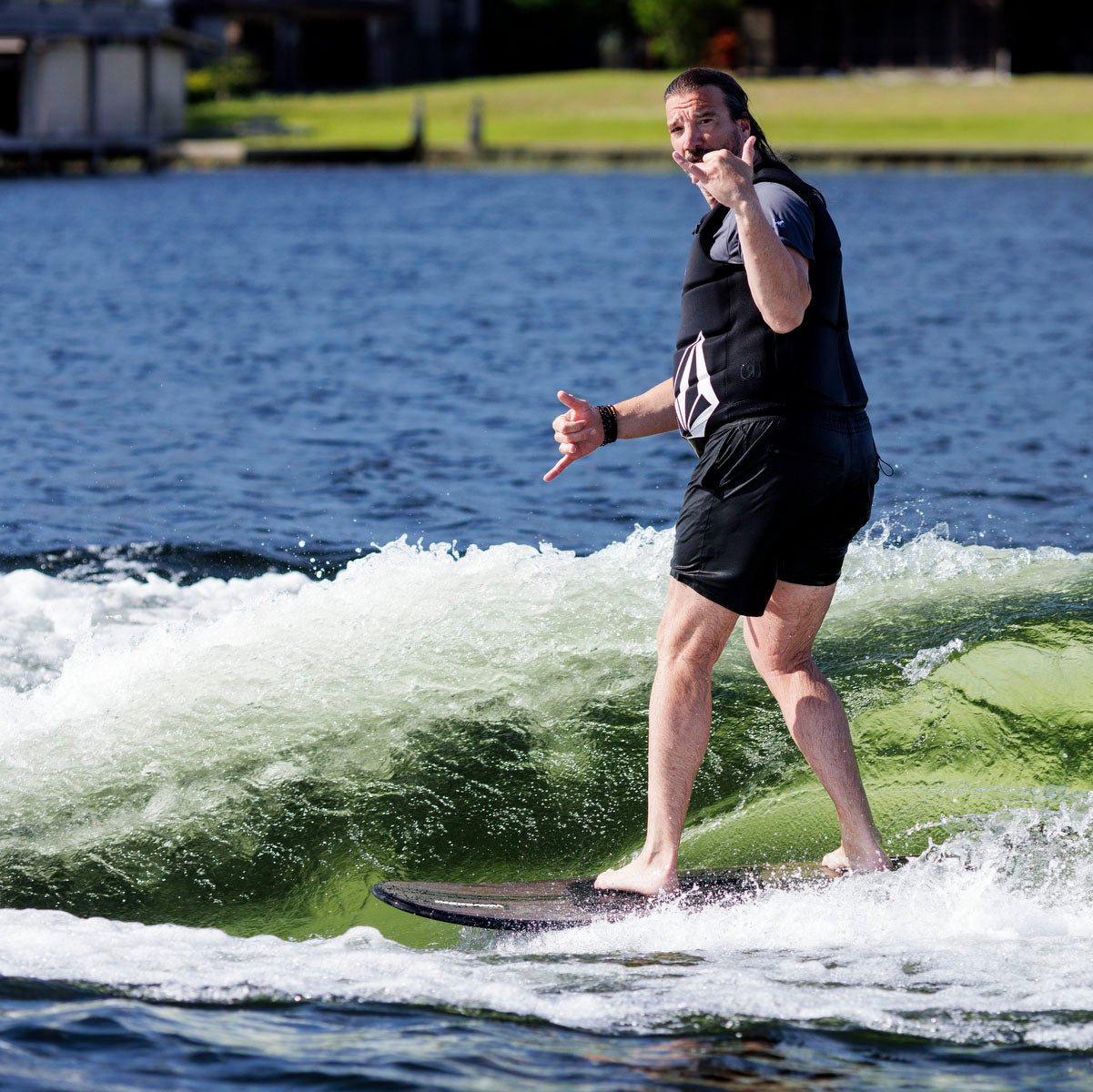 Ronix Wave King XL Skimmer Wakesurf Board - Skim Style for Big