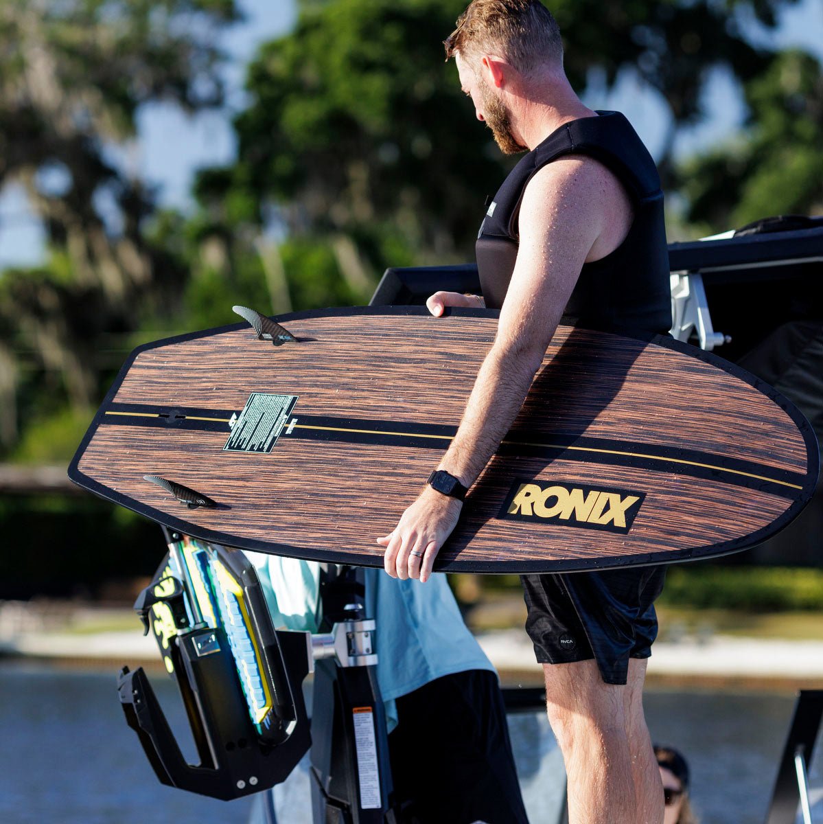 Ronix Wave King XL Skimmer Wakesurf Board - Skim Style for Big