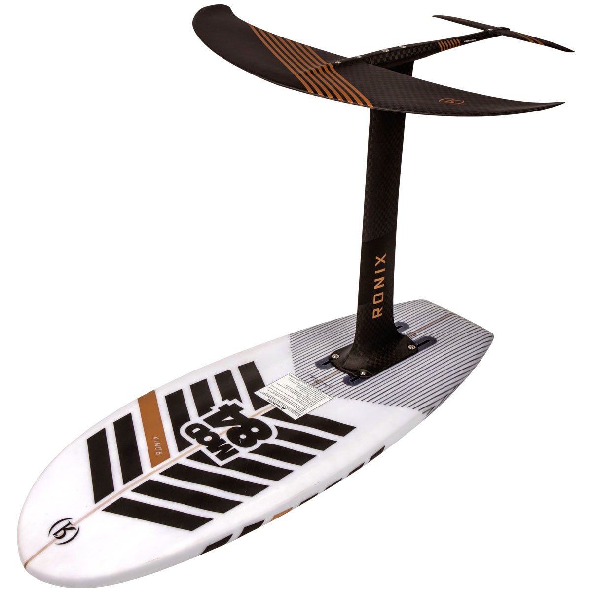 Ronix MOD 84 Pro / Shadow Carbon Speed + Lift Wake Foil Package
