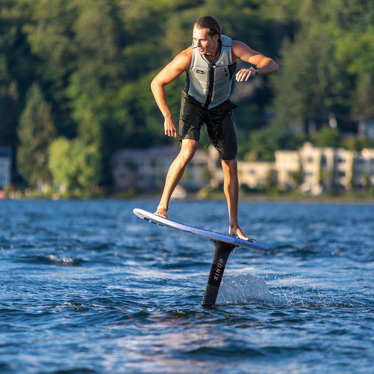 Ronix MOD 84 Pro / Shadow Carbon Speed Wake Foil Package 2025 - BoardCo