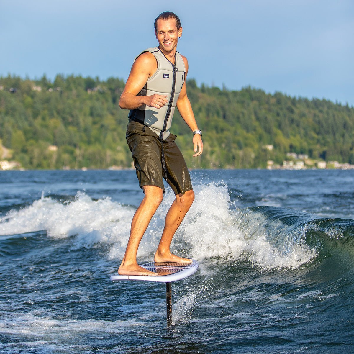 Ronix MOD 84 Pro with Shadow Carbon Wake Foil Package 2026 – BoardCo