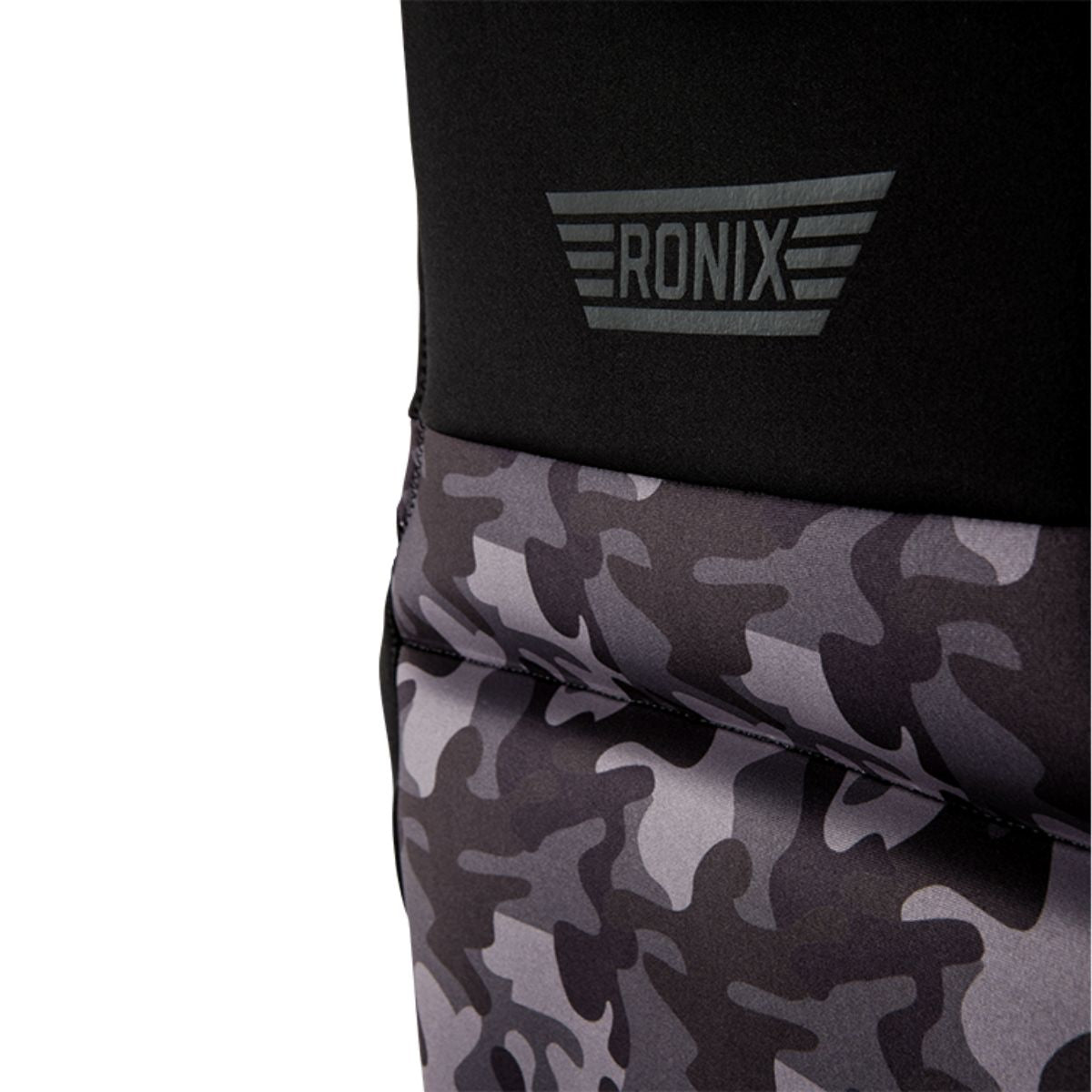 Ronix Neptune Capella 3.0 Boy's CGA Life Jacket in Black - BoardCo