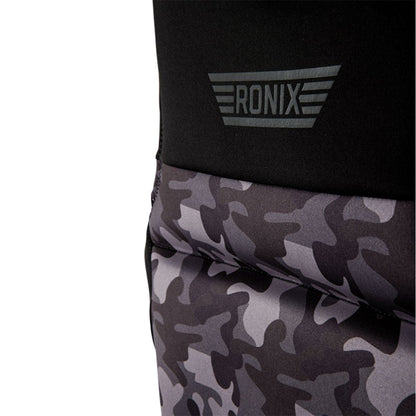 Ronix Neptune Capella 3.0 Boy's CGA Life Jacket in Black - BoardCo